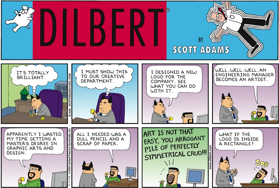 Dilbert Cartoon